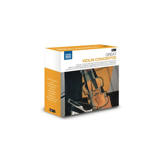 Great Violin Concertos (Naxos: 8.501058) [CD]