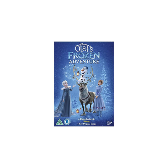 Olafs Frozen Adventure DVD [2018]