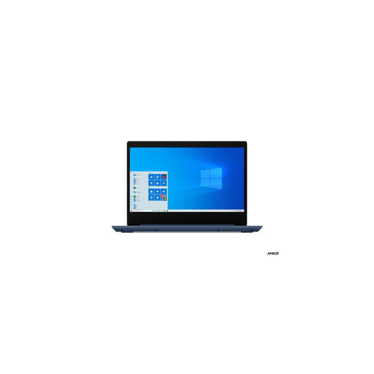 Lenovo IdeaPad 3 DDR4-SDRAM Notebook 35.6 cm (14") 1920 x 1080 pixels AMD Athlon Silver 4 GB 128 GB SSD Wi-Fi 5 (802.11ac) Windows 10 Home S Blue