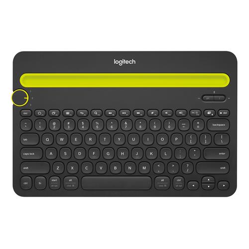 Logitech Bluetooth Multi-Device K480 keyboard AZERTY French Black