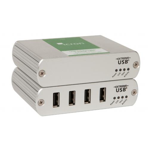Icron Ranger 2304GE-LAN KVM extender Transmitter & receiver