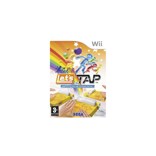 Let's Tap (Nintendo Wii)