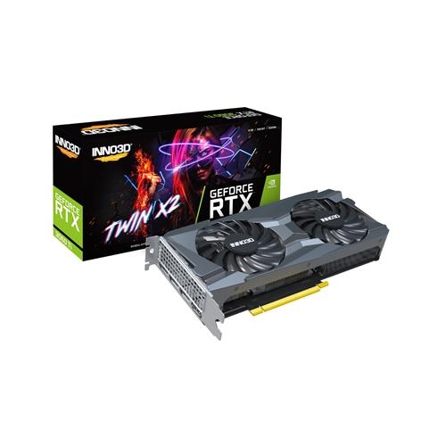 Inno3D GEFORCE RTX 3060 Ti TWIN X2 LHR NVIDIA 8 GB GDDR6