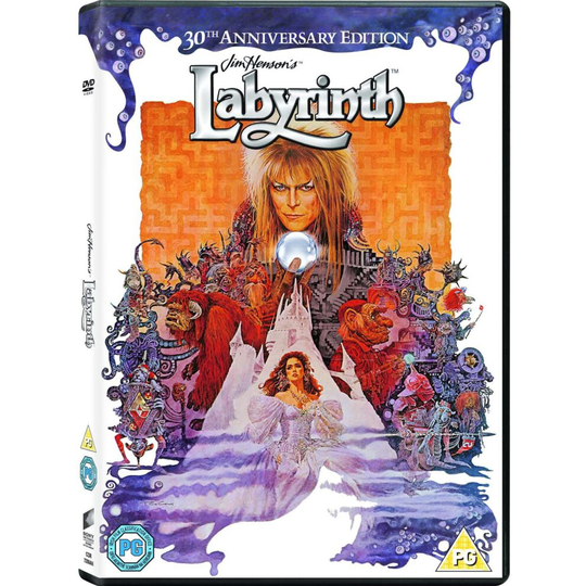Labyrinth [1986] (DVD)