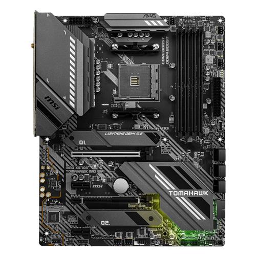 MSI MAG X570S TOMAHAWK MAX WIFI motherboard AMD X570 Socket AM4 ATX