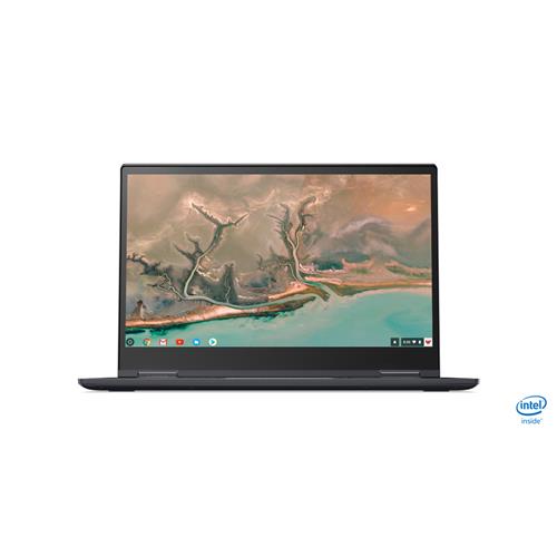Lenovo Yoga C630 i7-8550U Chromebook 39.6 cm (15.6") Touchscreen 4K Ultra HD Intel Core i5 16 GB DDR4-SDRAM 128 GB eMMC Wi-Fi 5 (802.11ac) ChromeOS Blue