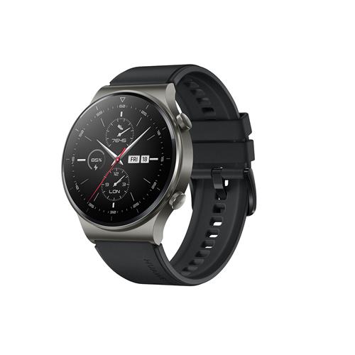 Huawei WATCH GT 2 Pro 3.53 cm (1.39") 46 mm AMOLED Black GPS (satellite)