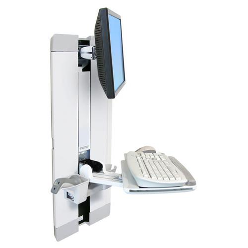 Ergotron StyleView Vertical Lift Patient Room 61 cm (24") White