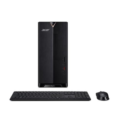 Acer Aspire TC-1660 Desktop PC - (Intel Core i3-10105 8GB 2TB HDD Wireless Keyboard and Mouse Windows 11 Black)