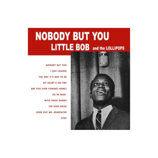 NOBODY BUT YOU - LITTLE BOB AND THE LOLLIPOPS - vinyl