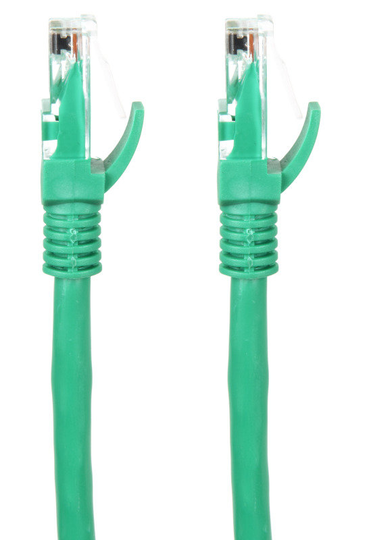 Xenta Cat6 Snagless UTP Patch Cable (Green) 0.5m