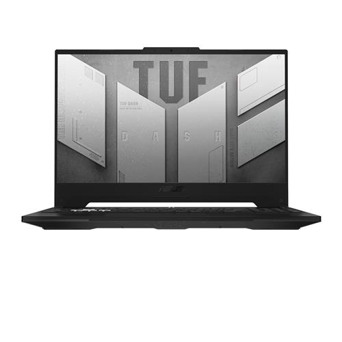 ASUS TUF Dash F15 FX517ZM-HN114W i7-12650H Notebook 39.6 cm (15.6") Full HD Intel Core i7 16 GB DDR5-SDRAM 1000 GB SSD NVIDIA GeForce RTX 3060 Wi-Fi 6 (802.11ax) Windows 11 Home Black Grey