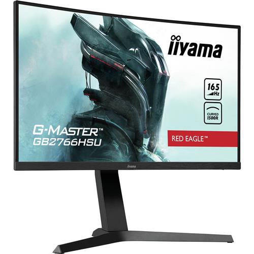 iiyama G-MASTER GB2766HSU-B1 LED display 68.6 cm (27") 1920 x 1080 pixels Full HD Black