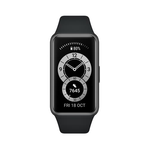 Huawei Band 6 AMOLED Wristband activity tracker 3.73 cm (1.47") Black