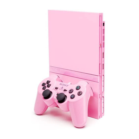 Sony Slimline Pink PS2 Console