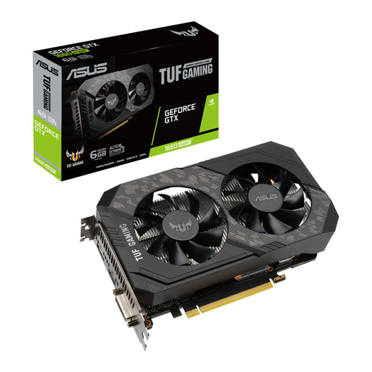 Asus GeForce Gtx 1660 Super 6GB Tuf Oc Graphics Card