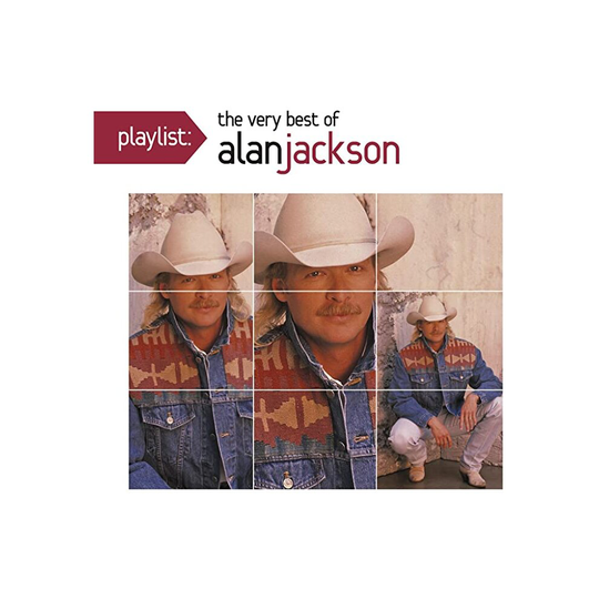 PLAYLIST-VERY BEST OF - JACKSON ALAN - CD