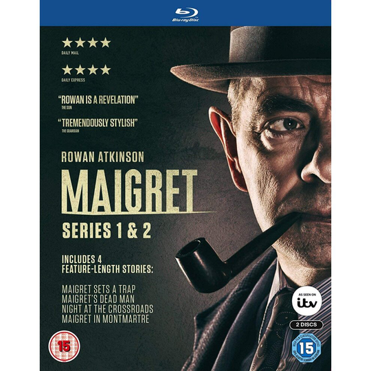 Maigret - The Complete Collection [2017] (Blu-ray)