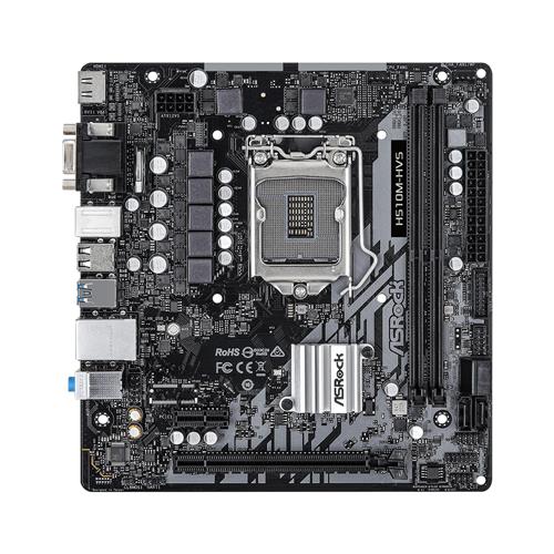 Asrock H510M-HVS Intel H510 LGA 1200 (Socket H5) micro ATX