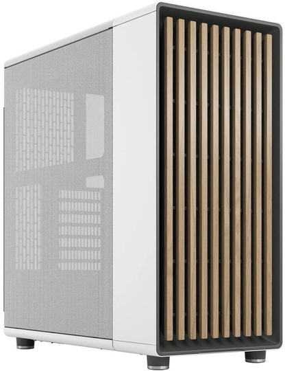 Fractal Design North Mid Tower Case - White USB 3.0