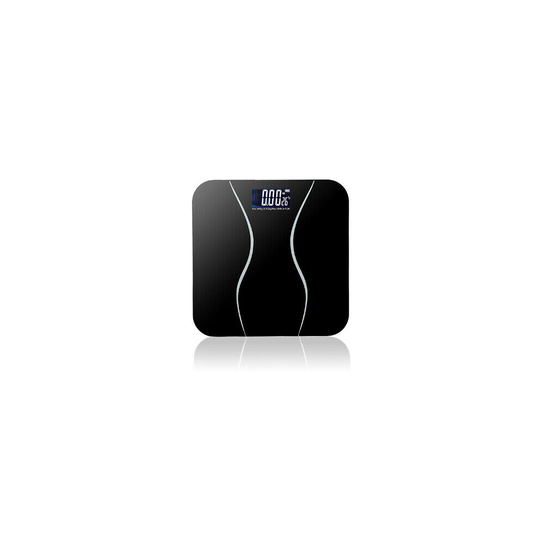 Digital Electronic Scale Toughened Glass Bodys Measures Weight 180kg