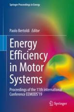 Energy Efficiency in Motor Systems