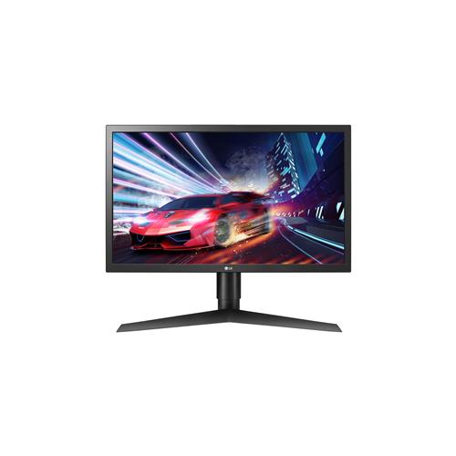 LG 24GL650-B LED display 59.9 cm (23.6") 1920 x 1080 pixels Full HD Black Red