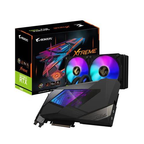 Gigabyte AORUS XTREME GeForce RTX 3080 XTREME WATERFORCE 10G NVIDIA 10 GB GDDR6X