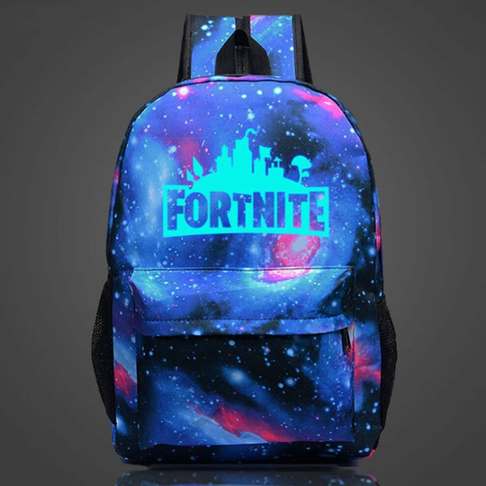 (Galactic) Luminous Fortnite Backpack | Glow In The Dark