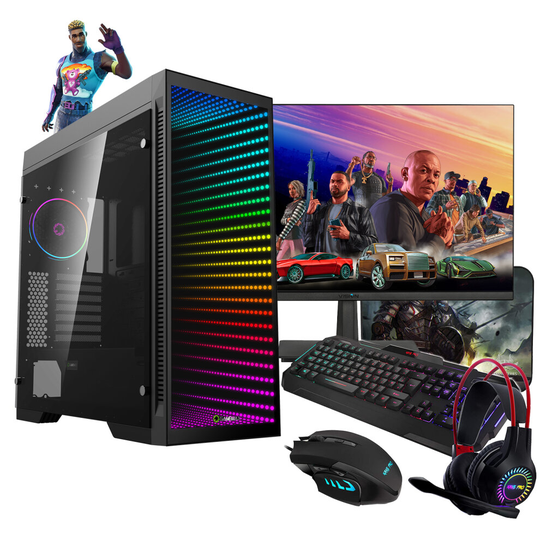 NOX Gaming PC Bundle ABYSS i5 4th Gen - Nvidia RTX 2060 16GB 1TB Wifi