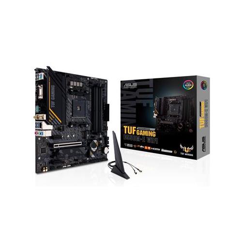 ASUS TUF GAMING B550M-E WIFI AMD B550 Socket AM4 micro ATX