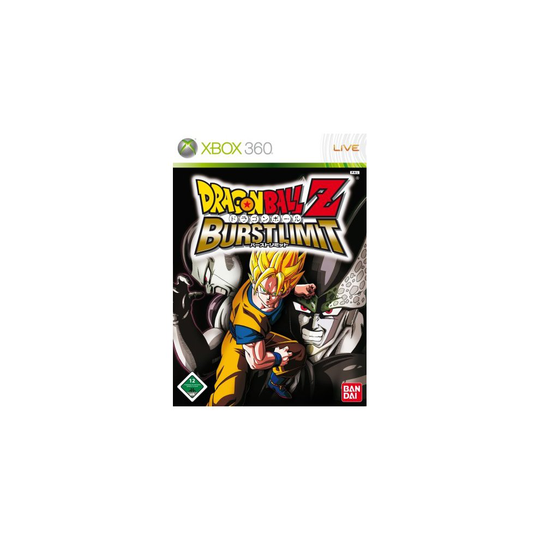 DRAGONBALL Z BURST LIMIT
