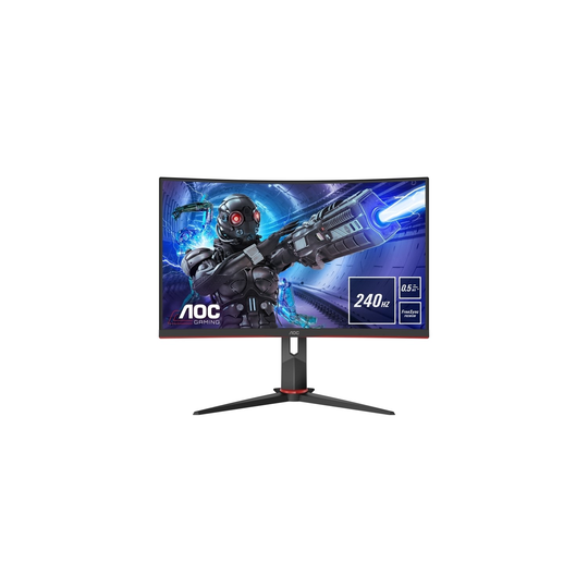 AOC C27G2ZE/BK 27 Full HD 240Hz Curved Gaming Monitor