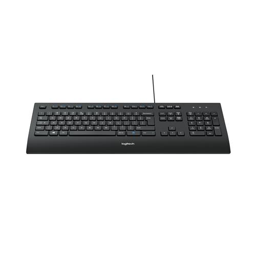 Logitech K280E Pro f/ Business keyboard USB QWERTY English Black