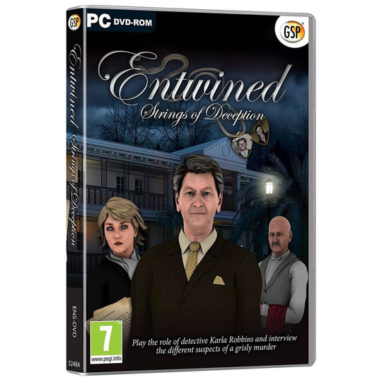 Entwined Strings of Deception PC CD Game