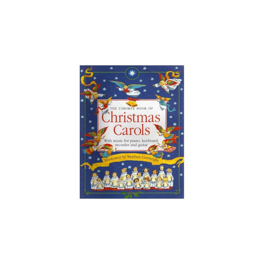 Usborne Book of Christmas Carols (Usborne songbooks)