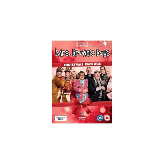 Mrs Brown's Boys: Christmas Package (Christmas Specials Boxset) (DVD)