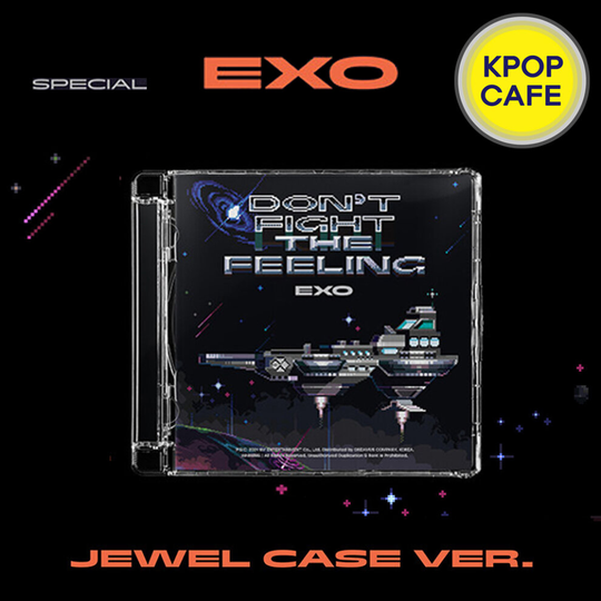 EXO [DON'T FIGHT THE FEELING] Special Album - Jewel Case Ver.
