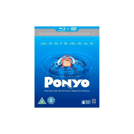 Ponyo (Blu-ray)
