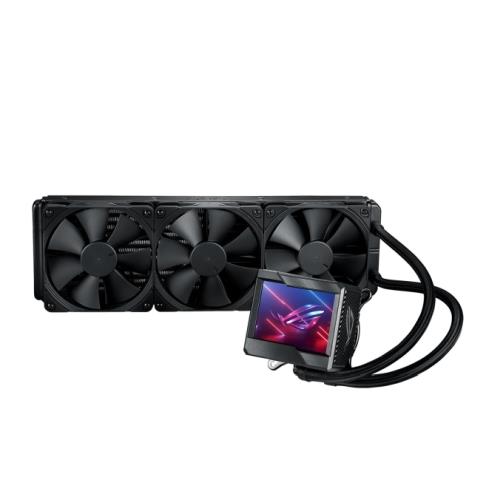 Asus ROG Ryujin II 360mm Liquid CPU Cooler 3 x 12cm PWM Fan Full Colour Customisable LCD Display