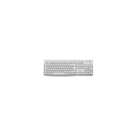 Logitech K120 USB White