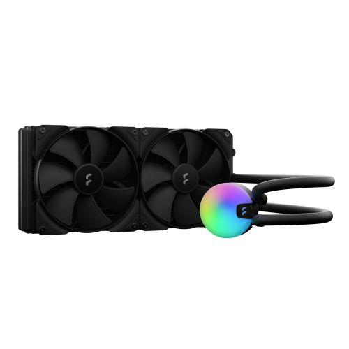 Fractal Design Lumen S28 Processor All-in-one liquid cooler 14 cm Black 1 pc(s)