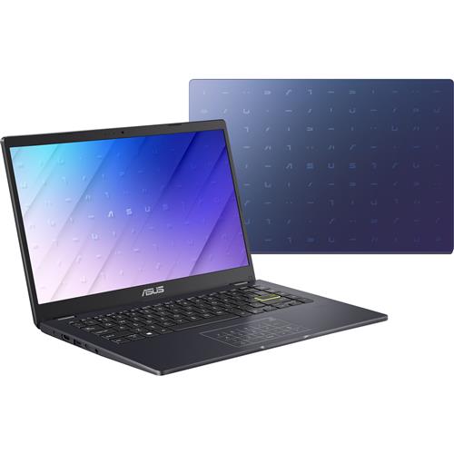 ASUS E410KA-EK308WS notebook N4500 35.6 cm (14") Full HD Intel Celeron N 4 GB DDR4-SDRAM 64 GB eMMC Wi-Fi 5 (802.11ac) Windows 11 Home in S mode Blue