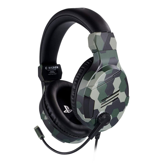 Playstation 4 Official Stereo Gaming Headset V3 CAMO (PS4)