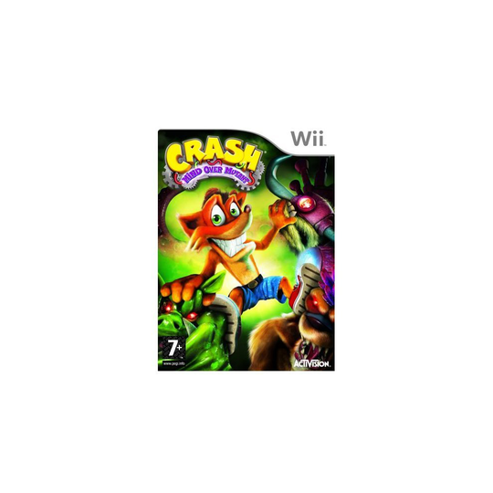 Crash Bandicoot: Mind Over Mutant (Wii)