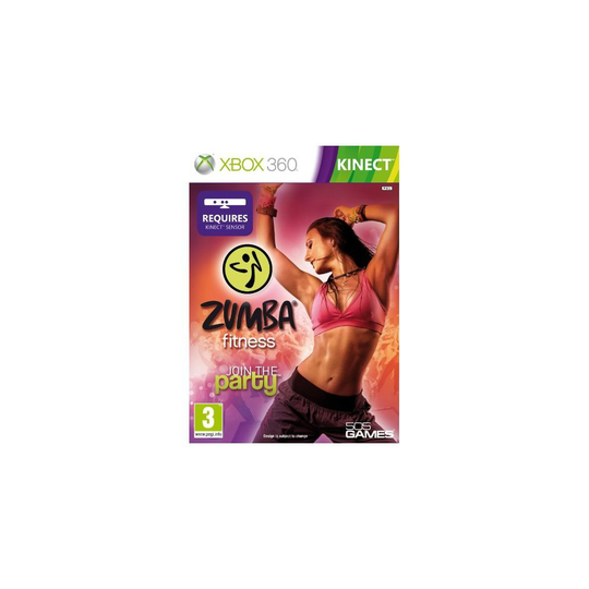 Zumba Fitness - Kinect Required (Xbox 360)