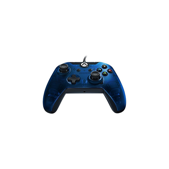 PDP Wired Controller (Blue)(Xbox One) (New)