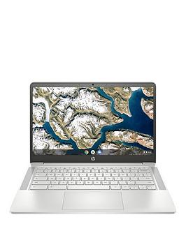 Hp Chromebook 14A-Nd0002Na Laptop - 14In Hd, Amd Athlon, 4Gb Ram, 64Gb Storage + Optional Microsoft 365 Family (15 Months) - Laptop Only