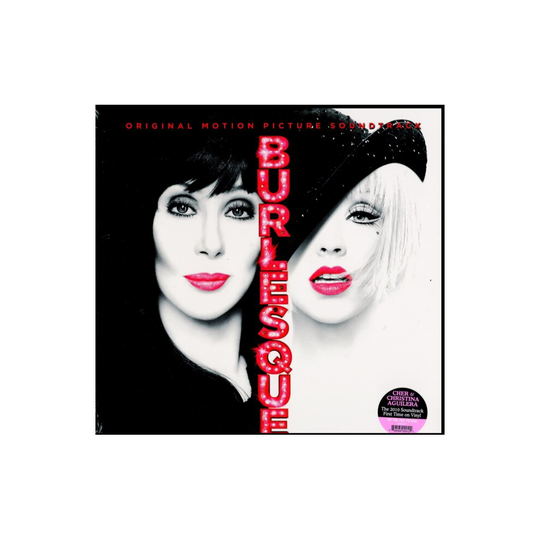 BURLESQUE OST (LIMITED HOT PIN - CHER & CHRISTINA AGUILERA - vinyl