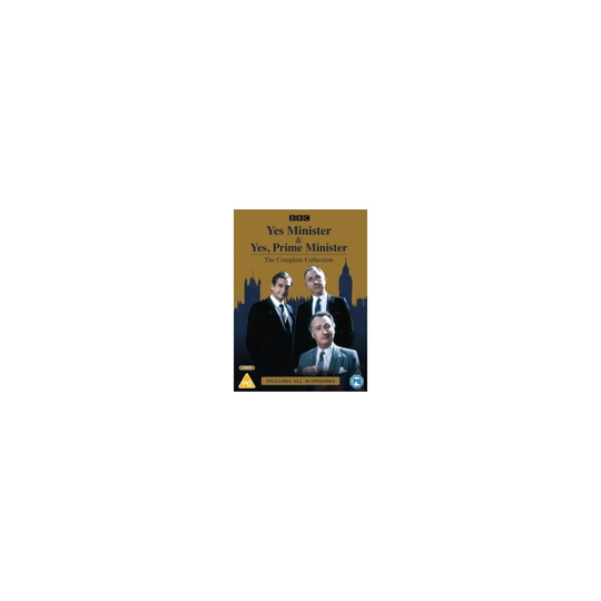 Yes Minister & Yes, Prime Minister: The Complete Collection (DVD)